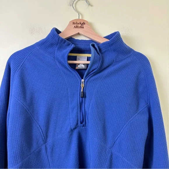 Nike ACG Lightweight Fleece-y Quarter-Zip Pullover in Blue SZ Large - Picture 8 of 9
